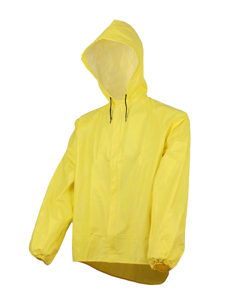 Cyklo - Moto větrovka Doprava žlutá prodloužená